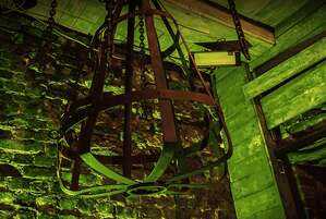 Фотография перформанса Тайны подземелья от компании Поворот не туда (Фото 2)