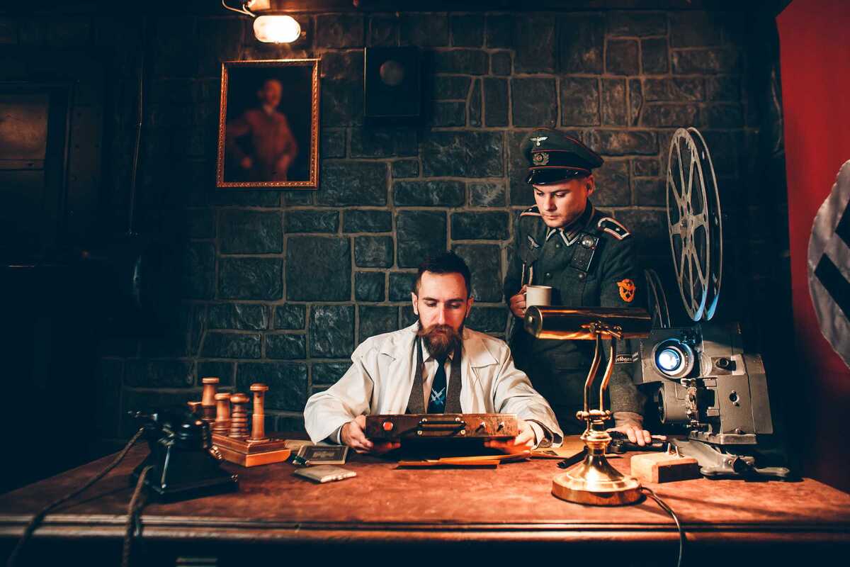 Фотография квеста Петля времени от компании Чеширский код (Фото 1)