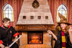 Фотография квеста Гарри и последний крестраж от компании Место без адреса (Фото 4)