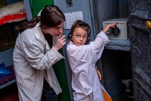 Фотография квеста Секреты бункера. Kids от компании Место без адреса (Фото 1)