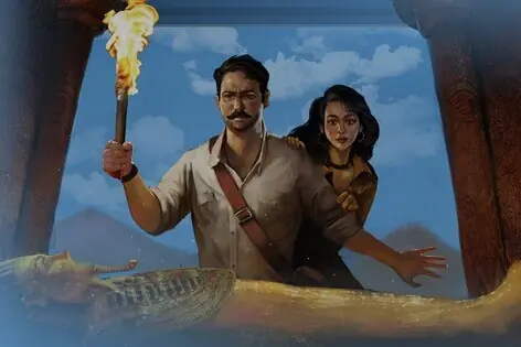 Ролевой квест «Тень фараона» от Questoria