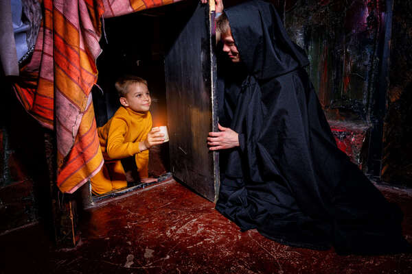 В гостях у ведьмы 2. Заколдованный замок. Kids