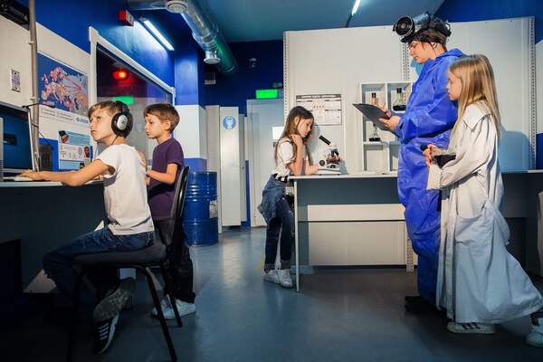 Приключения экспериментаторов