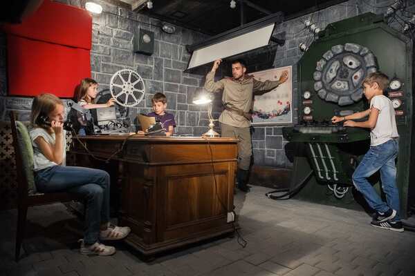 Подвиг разведчика