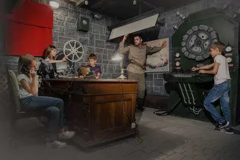 Квест «Подвиг разведчика» от Чеширский код