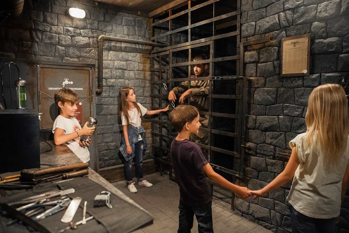 Фотография квеста Подвиг разведчика от компании Чеширский код (Фото 3)
