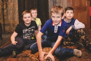 Фотография квеста Дом с привидениями от компании Чеширский код (Фото 1)