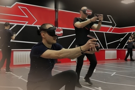 VR-квест «Warpoint» от Warpoint