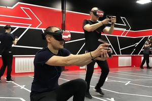 Фотография VR-квеста Warpoint от компании Warpoint (Фото 1)