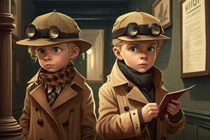 Фотография квеста Дети шпионов от компании Место без адреса (Фото 1)