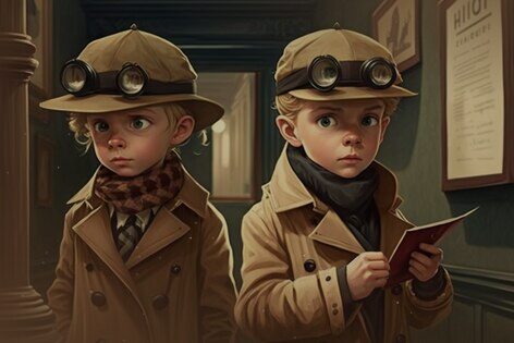 Дети шпионов