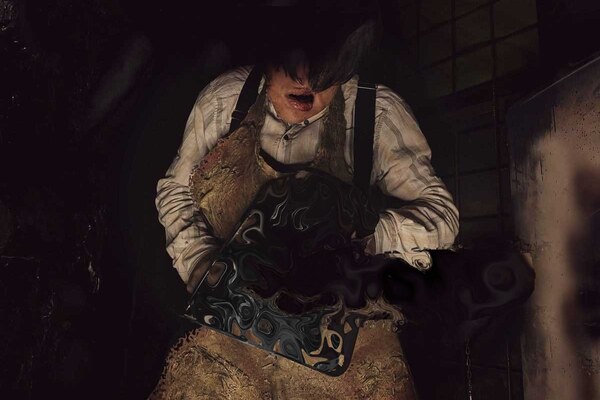 Логово мясника