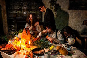 Фотография перформанса Логово мясника от компании Quest Stars/Место без адреса (Фото 4)
