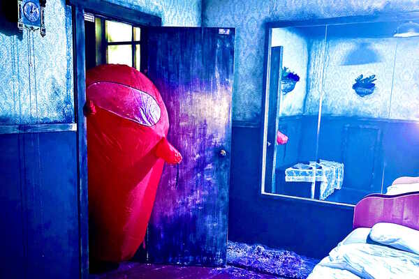 Among Us. Заброшенный дом