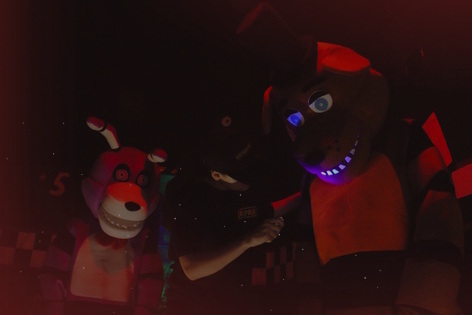 FNAF 2: Побег аниматроников