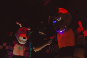 Фотография квеста FNAF 2: Побег аниматроников от компании Место без адреса (Фото 1)