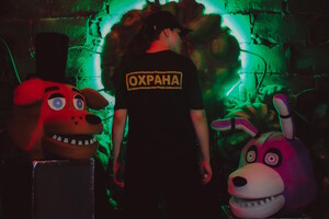 Фотография квеста FNAF 2: Побег аниматроников от компании Место без адреса (Фото 2)
