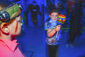 Фотография экшн-игры Игра в кальмара от компании Город героев (Фото 4)