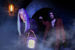 Фотография квеста-анимации Призрак времени от компании Фрэнки-парк (Фото 1)