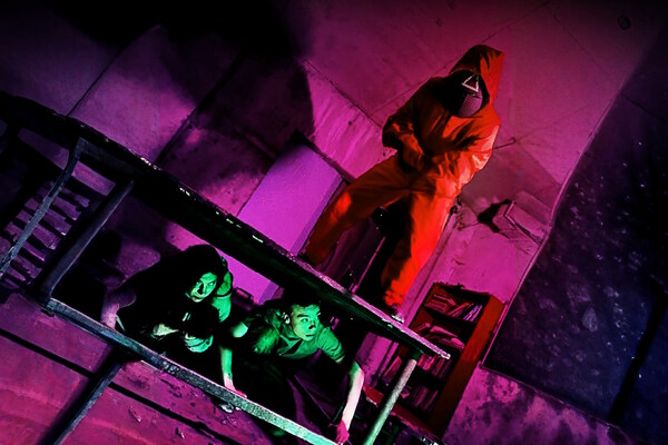 Прятки с кальмаром