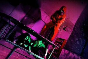 Фотография экшн-игры Прятки с кальмаром от компании Фрэнки-парк (Фото 1)