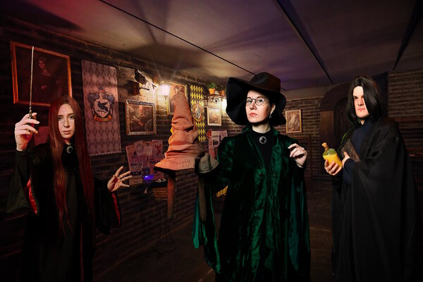 Битва за Хогвартс