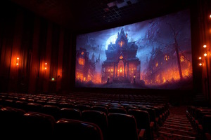 Фотография перформанса Хоррор-кинотеатр "Дом призраков" от компании Cinema Horror Hall (Фото 1)