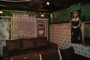 Фотография перформанса Хоррор-кинотеатр "Дом призраков" от компании Cinema Horror Hall (Фото 3)