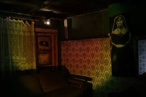 Фотография перформанса Хоррор-кинотеатр "Дом призраков" от компании Cinema Horror Hall (Фото 4)