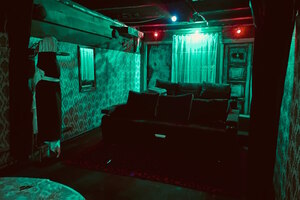 Фотография перформанса Хоррор-кинотеатр "Дом призраков" от компании Cinema Horror Hall (Фото 5)