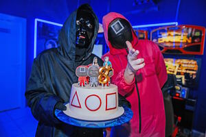 Фотография экшн-игры Игра в кальмара от компании Город героев (Фото 5)