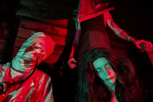 Фотография перформанса Сайлент Хилл: пробуждение Алессы от компании Поворот не туда (Фото 3)