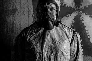 Фотография перформанса Обитель зла от компании Адаптация (Фото 1)