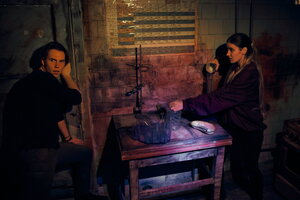 Фотография перформанса Морг от компании Город квестов (Фото 4)