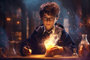 Фотография квеста-анимации Кубок огня от компании Лабиринт (Фото 1)