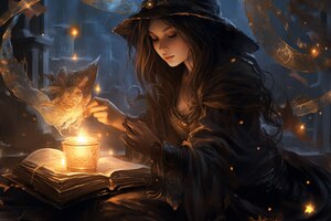 Фотография квеста-анимации Ученик чародея от компании Чеширский код (Фото 1)