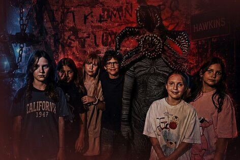 Экшн-игра «Очень странные дела» от Фрэнки-парк Экшн-игра «Очень странные дела» от Фрэнки-парк
