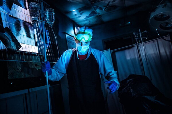 Лаборатория смерти