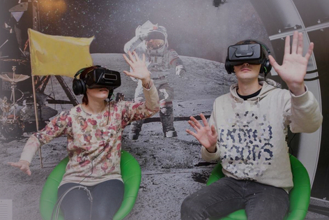 VR-квест «Интерстеллар VR» от Ловушка-Крск VR-квест «Интерстеллар VR» от Ловушка-Крск