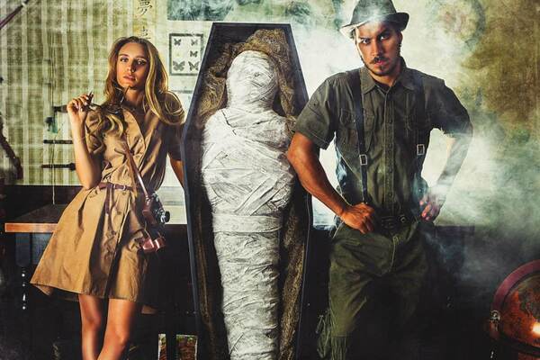 Мумия. В поисках артефакта