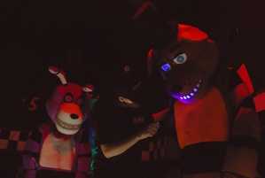 Фотография квеста FNAF 2: Побег аниматроников от компании Место без адреса (Фото 1)