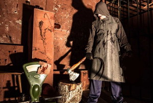 Фотография перформанса Багровая жатва от компании ВНУТРИ (Фото 3)